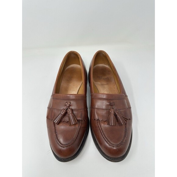 Allen Edmonds Other - Allen Edmonds Newport Leather Tassel Loafers Brown Dress Shoes Mens Size 10